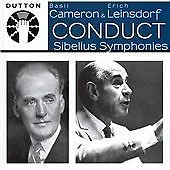 £5 • Buy Basil Cameron And Erich Leinsdorf Conduct Sibelius Symphonies By Basil Cameron /