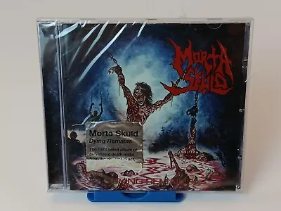 Morta Skuld: Dying Remains CD 2013 Remaster Peaceville Records NEW • $22.99