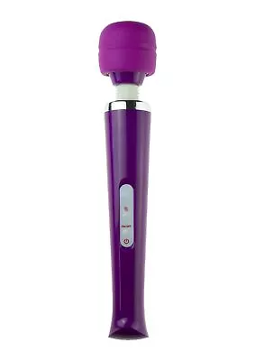 Magic Wand Body Massager USB Rechargeable Powerful 30 Speeds 10 Vibration Modes • £14.99