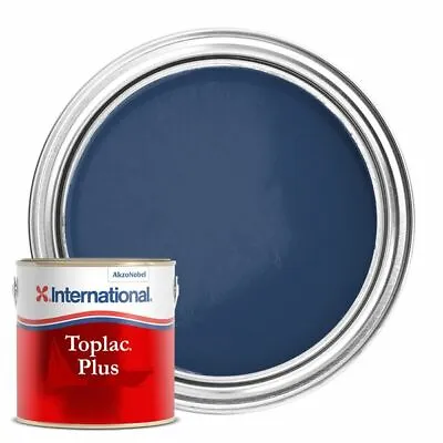 New International Toplac Plus Marine Yacht Enamel Paint. 750ml Oxford Blue • £39.99
