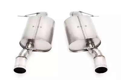 Dinan D660-0011 Free Flow Axle-Back Exhaust - Compatible With 2007-2013 BMW • $1486.95