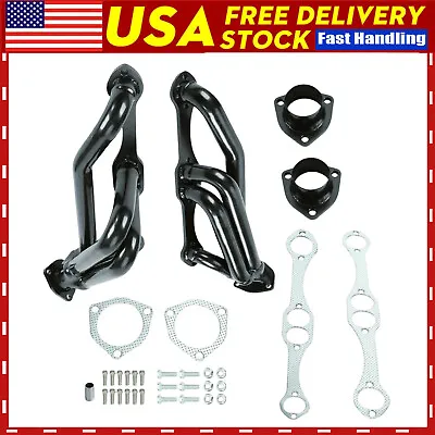 Engine Swap SS Headers Fit Small Block Chevy Blazer S10 S15 283 302 350 V8 • $184.99