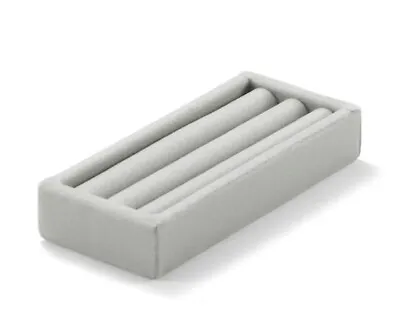 MUJI Velour Partition Inner Box Gray W5 X D12 X H2 Cm For Acrylic Case • $7.50