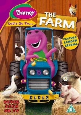 £3.49 • Buy Barney - Let's Go To The Farm [DVD] - DVD  94VG The Cheap Fast Free Post