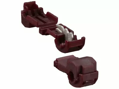 Metra Install Bay RTT High Quality T-Tap Connectors Red 22/18 Gauge 100 Per Bag • $10.99