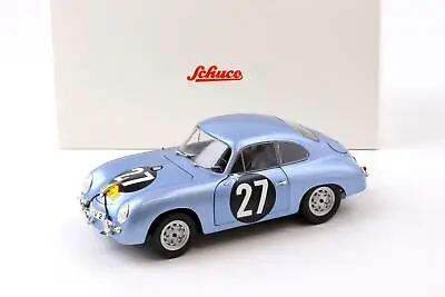 1:18 Schuco Porsche 356 A Carrera Coupe #27 Winner Lüttich-rom-lüttich 1960 • $117.38