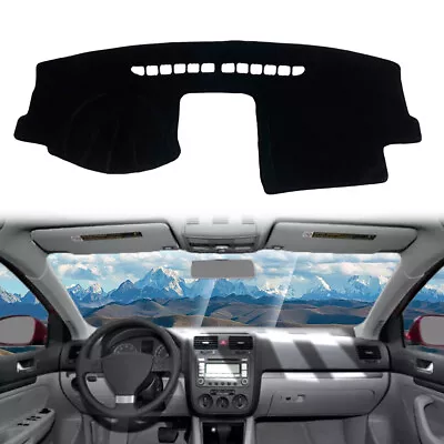 For VW Jetta 2006-2011 Dash Cover Dashboard Mat Car Interior Pad Sunshield • $21.16