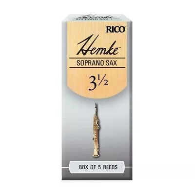 Frederick L. Hemke Soprano Saxophone Reeds Strength 3.5 5-pack  • $26