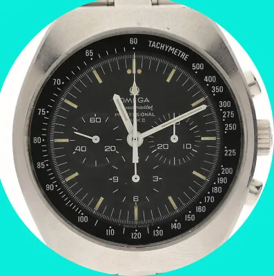 Omega Speedmaster Professional Mark II Chronograph Mechanical 145.014 Watch 40mm • $3410.10