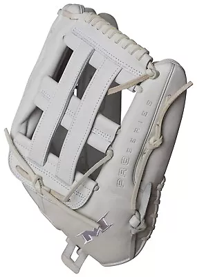 Miken Pro Series 15 In. Slowpitch Right Handed H Web Leather Softball Glove • $157.36