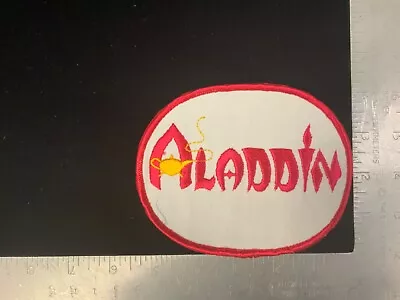 Vintage Aladdin Hotel Casino Las Vegas Security Patch • $12.99