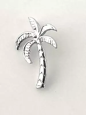$66.50 • Buy 14K Solid White Gold Palm Tree Pendant. Width: 5/8”(15mm) L: 1”(25mm) C914-70