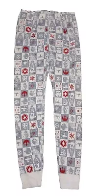 NEW HANNA ANDERSSON L Pant Long John PJ Star Wars Christmas Print Pajamas Womens • $35