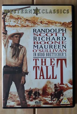 The Tall T DVD Randolph Scott Budd Boetticher 1957 Western • £6