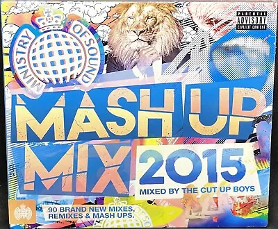 Ministry Of Sound - Mash Up Mix 2015 Double Cd Album (2015) New / Sealed • £4.99