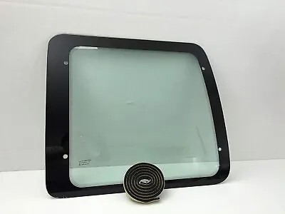 Fit 92-16 Ford Econoline Passenger Right Rear Back Glass Stationary Clear • $69.95