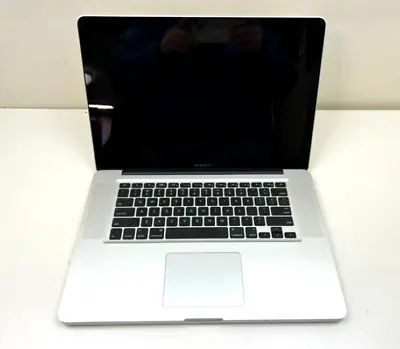 Apple Macbook Pro A1286 2010 15  Intel I5 2.4GHz 4GB 320HDD DVD OSX • $99.70