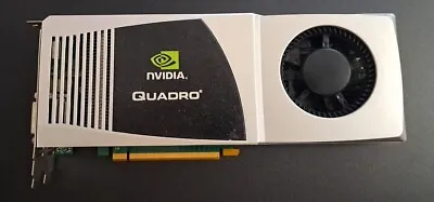 NVIDIA Quadro FX4800 1.5GB DVI Dp PCIe X 16 Graphics Card HP 490566-003. #Z411 • $54.99
