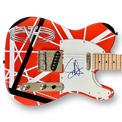 SAMMY HAGAR Signed Guitar Custom Graphics 1/1 JSA COA VAN HALEN 5150 DREAMS • $1999.99