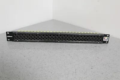 1-RU Bittree 2x26 B52T-1WTHD/S SD/SDI HD/SDI 3gb WECO Video Patch Panel Non-Norm • $177.96