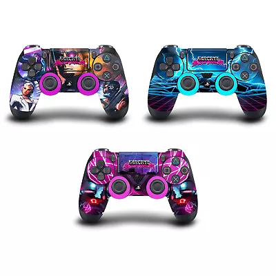 Official Far Cry 3 Blood Dragon Key Art Vinyl Skin For Dualshock 4 Controller • $27.45