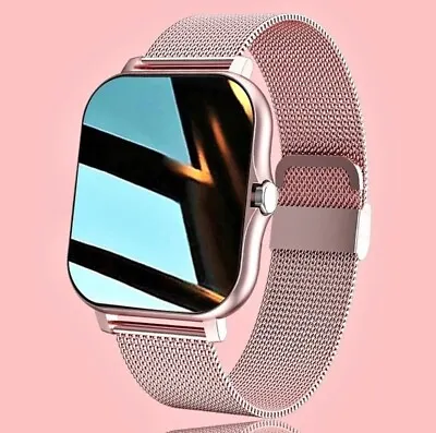 $47.30 • Buy NEW 2023 Smart Watch Women Heart Rate For IPhone Android Bluetooth-Pink