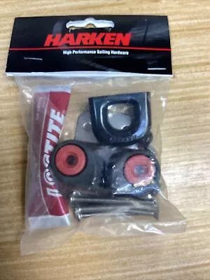 Harken 238 Aluminum Cam Cleat On Plate With Bullseye NEW • $54.95