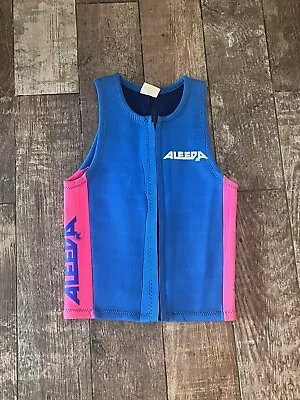 Vintage Wetsuit Aleeda Vest 1980s  • $28.04