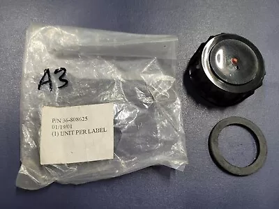 NEW Mercury Marine Gear Lube Reservoir Oil Cap 36-808625. Genuine OEM Boat Parts • $13.99