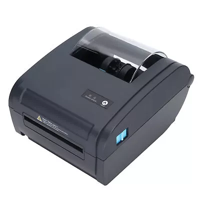 Thermal Label Printer Humanized Open Lid Transparent Paper Warehouse Large GF0 • £88.90