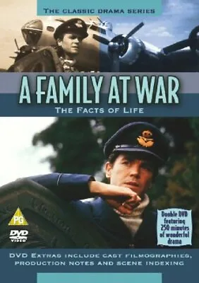 A Family At War - The Facts Of Life [DVD]-Good • £3.90