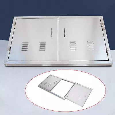 36  X 21  BBQ Island Access Doors Stainless Steel Cabinet Kitchen Doors Outdoor • $70.30