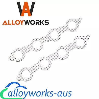 Exhaust Manifold Gaskets For Holden Commodore VT VX VY VZ LS1 / LS2 5.7L V8 AUS • $19.94