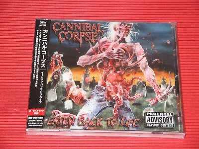 $24.80 • Buy 4bt Cannibal Corpse Eaten Back To Life With Bonus Track  Japan Cd