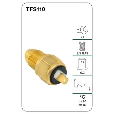 $39.06 • Buy Tridon Thermo Fan Switch TFS110