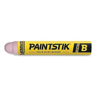 Paintstik Original B Solid Paint Marker 11/16 In Dia 4-3/4 In L Pink LA-CO • $14.60