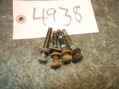 $5.99 • Buy 1990 Polaris Trail Boss 250 Clutch Cover Screws 4938
