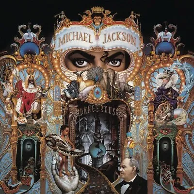 Michael Jackson - Dangerous [New  LP] 180 Gram 2x Record Color Vinyl • $40