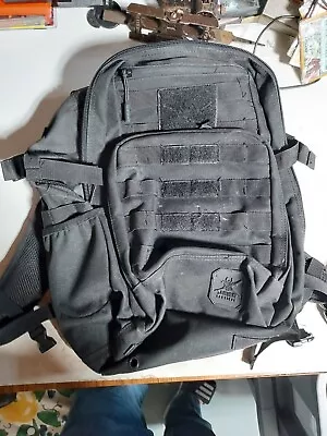 SAMURAI TACTICAL Tactical Day Pack Backpack  Black • $15