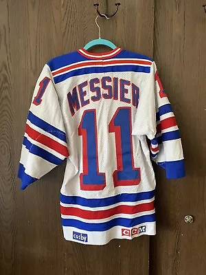 Mark Messier Rangers Jersey Crosby Pro Lettered • $440