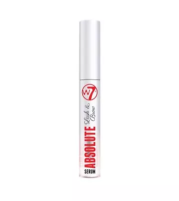 W7 Absolute Lash & Brow Serum - NEW • £3.95