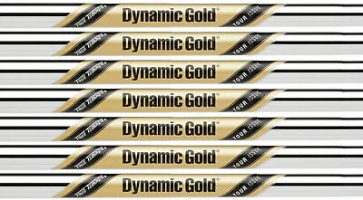 True Temper Dynamic Gold Tour Issue X100 (X-Stiff) Shafts 4-PW .355 Taper Tip • $314.93