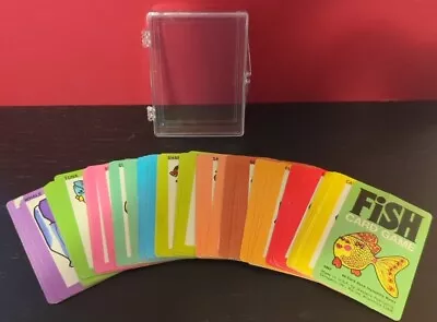 Vintage - 1975 Whitman Fish Card Game - 100% Complete W/Hard Case - Made In USA • $20