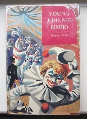 Vintage Young Johnnie Bimbo Malcolm Saville  Childrens Book Club Circus Robe • £4.95