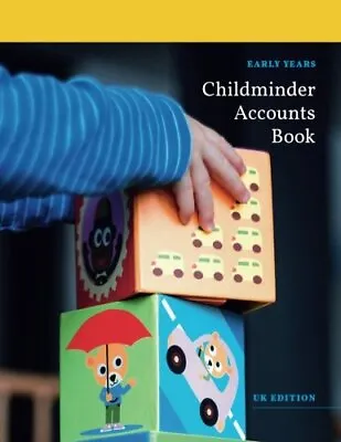 Early Years Childminding Accounts Book A Practical Accounts Book For Childmin... • £5.28