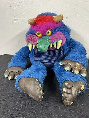 My Pet Monster 25” Plush 1985 American Greetings Amtoy No Handcuffs READ!!!!! • $119.99