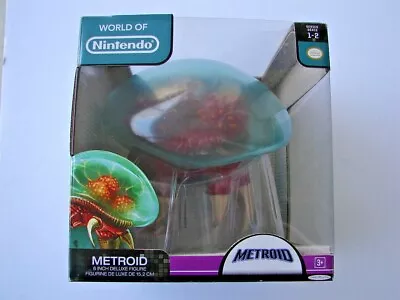 6  METROID Figure WORLD OF NINTENDO Samus Aran DELUXE SERIES 1-2 JAKKS PACIFIC • $55