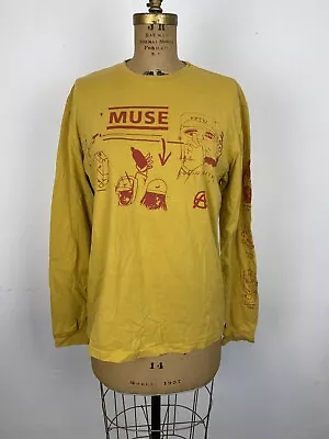 Muse Sketches Of Symmetry Size Large Long Sleeve T-Shirt Double Sided • $95