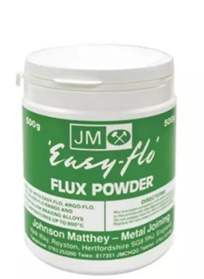 Easy Flo Flux Powder 500gm ... • £43.99