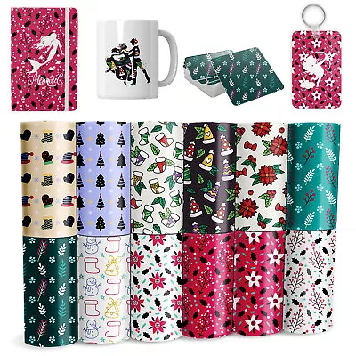 Infusible Transfer Ink Sublimation Sheets For DIY Mug12PCS 4.5  X 12   • $14.99